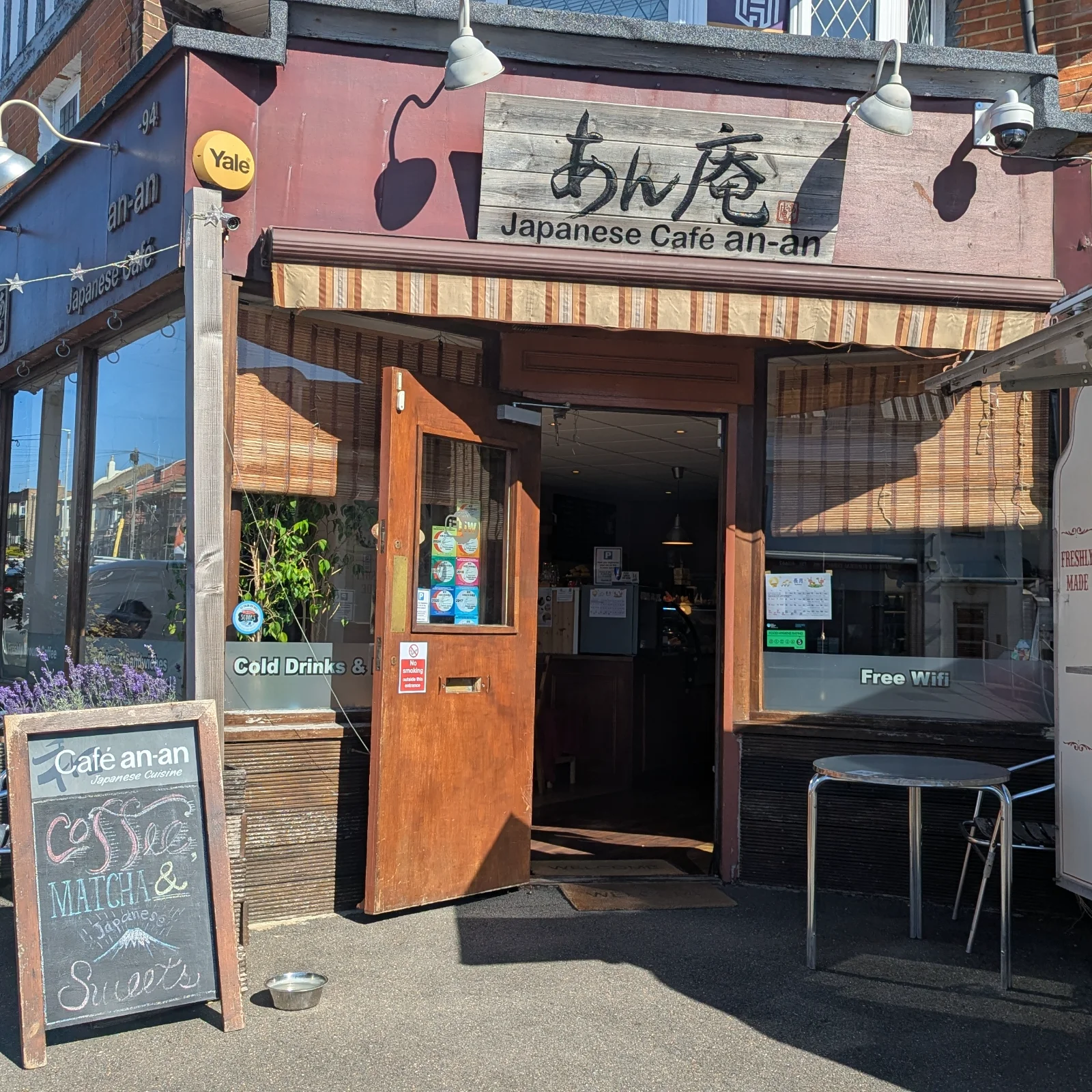 Wa Cafe an-an