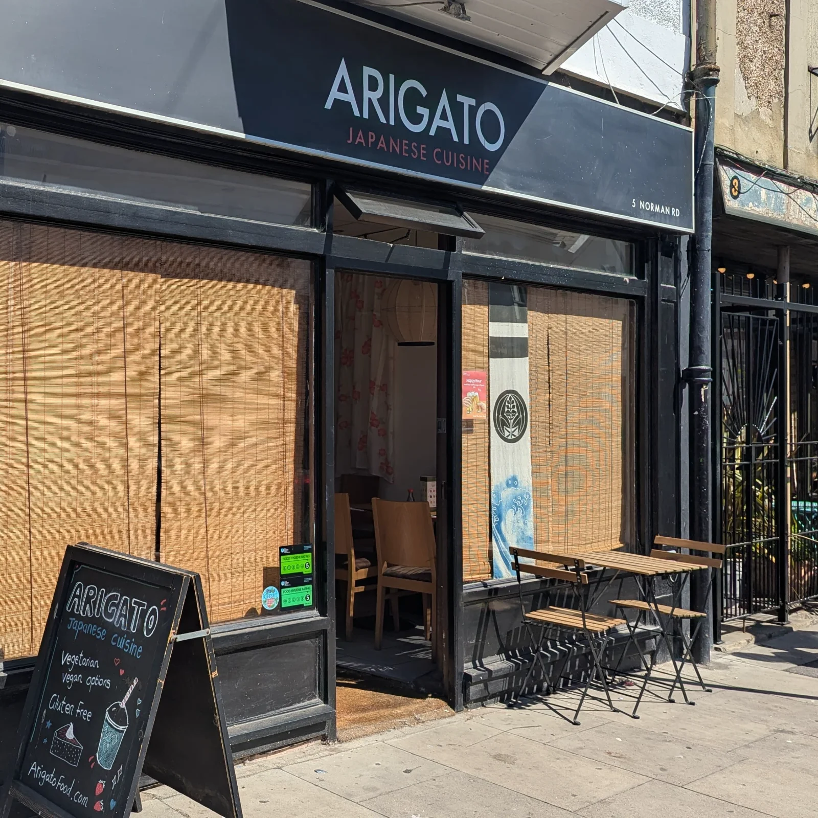Arigato Cafe